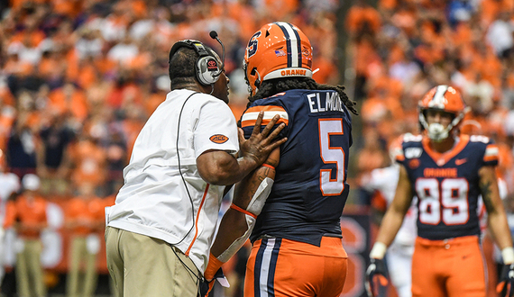 Notebook: Chris Elmore announces future plans, offense tries to get back on track