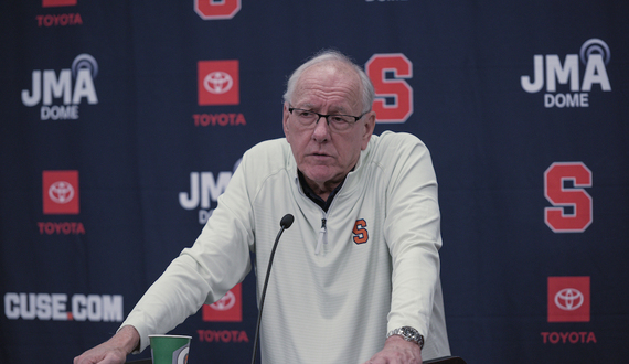 Jim Boeheim reaches 1,000 official wins in 76-48 win over Northeastern