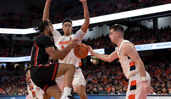 Observations from SU’s overtime win vs. Richmond: Girard’s 1st-half, zone defense in progress