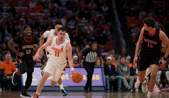 Observations from Syracuse’s 73-44 loss against No. 16 Illinois: Mintz, Girard and rest of offense struggle