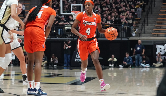 Purdue’s 54 points inside fends off Syracuse’s comeback