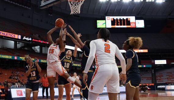 Observations from SU&#8217;s win over Coppin State: Strong inside presence, more passing