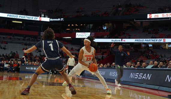 Observations from SU vs. Monmouth: Selective 3-pointers, Jack Collins&#8217; career day