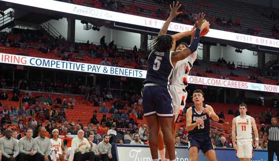 Despite 86-71 win, Syracuse&#8217;s poor defensive effort allows Monmouth to hang in