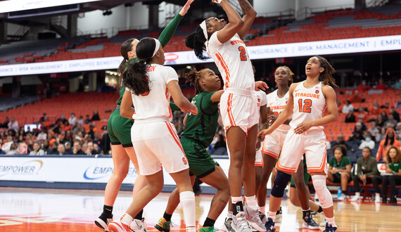 Observations from Syracuse’s 1st conference win: Inside scoring, Fair in the clutch