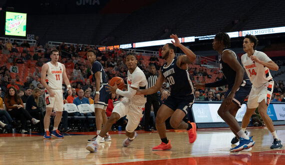 Observations from Syracuse’s narrow win: Turnovers, little from Edwards