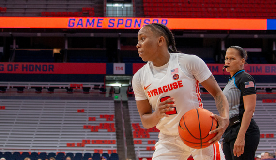 Dyaisha Fair, Georgia Woolley both score over 20 points in win over Pittsburgh