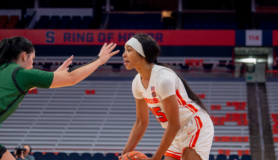 Alaina Rice, Saniaa Wilson provide production from the bench in loss to No. 13 Duke