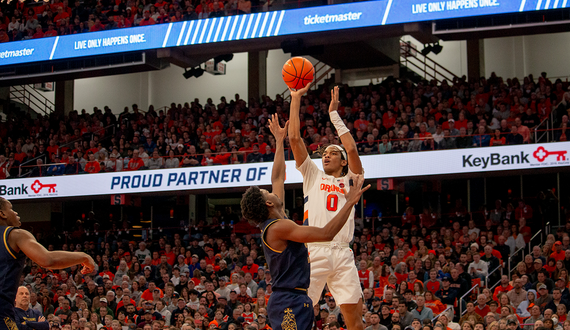 Chris Bell’s career night helps Syracuse come back to defeat Notre Dame 78-73