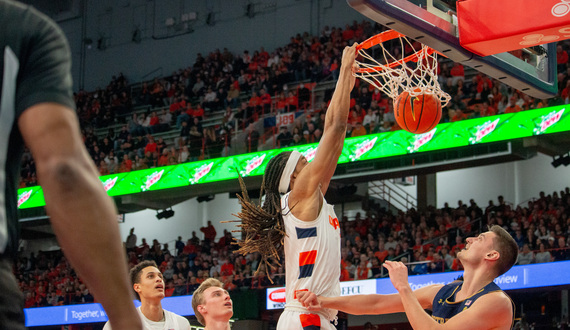 Observations from Syracuse vs. Notre Dame: The Irish pour in 3s, Brown repeats success