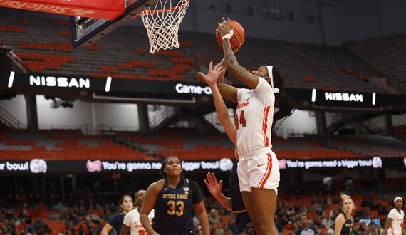 Syracuse&#8217;s rotating cast of forwards fuels 2nd-chance scoring