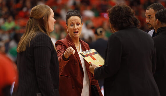 Assistant coach Sue Ludwig brings over 3 decades of high school success to Syracuse