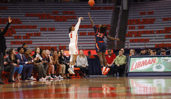 Dyaisha Fair’s scores season-high 36 points, 8 3-pointers in win over Virginia