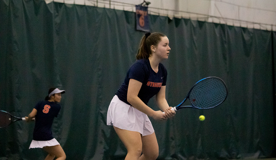 Syracuse wins 5 of 6 singles matches against Delaware