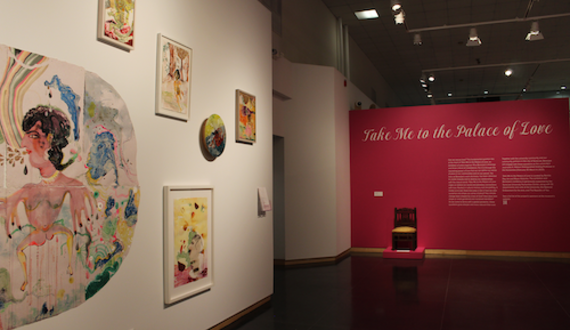 &#8216;Take Me to the Palace of Love&#8217; presents folk art alongside work from Rina Banerjee