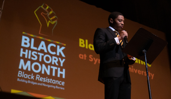 SU&#8217;s Black History Month kickoff ceremony sets tone for events in February