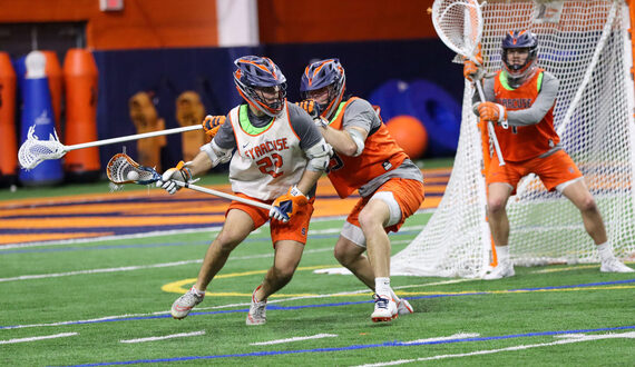 THE FUTURE: Joey Spallina has waited to be the next No. 22. Now he can restore Syracuse lacrosse