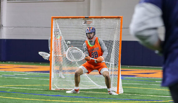 MAKING HIS MARK: After reigning over Long Island, Will Mark wants to prove his talents at Syracuse