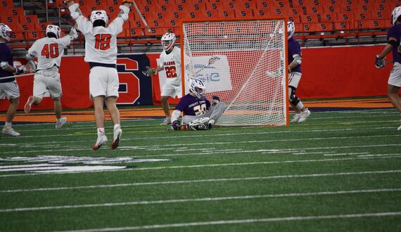 Alex Simmons galvanizes Syracuse&#8217;s 20-goal performance with 4 assists