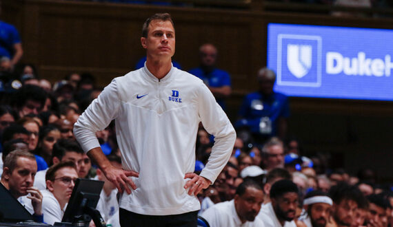 In his 1st year as Duke head coach, Jon Scheyer’s roots are on full display