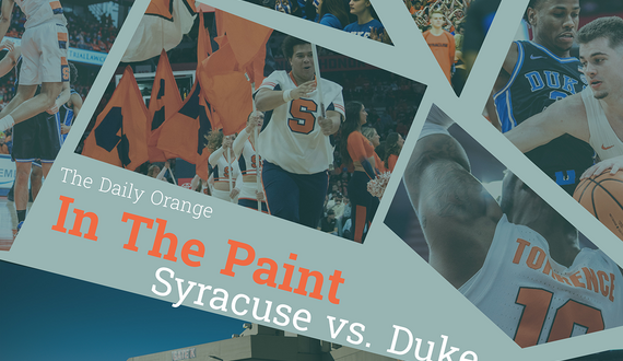 IN THE PAINT: SYRACUSE VS. DUKE 2023