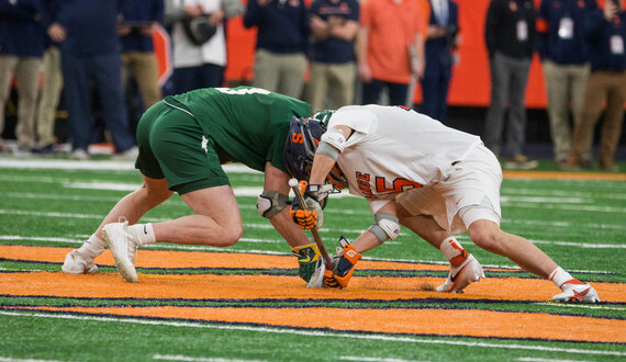 Johnny Richiusa goes 7-of-31 on faceoffs, hinders offense in 15-12 loss