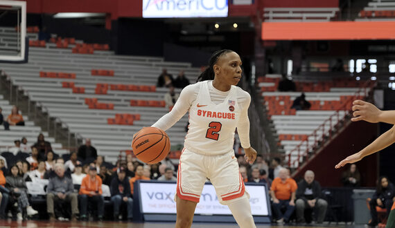 Syracuse defeats Pitt 85-55 to close regular season, sweeps series