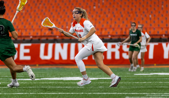 Observations from Syracuse’s 16-4 win: Mashewske dominates draw, offensive diversity