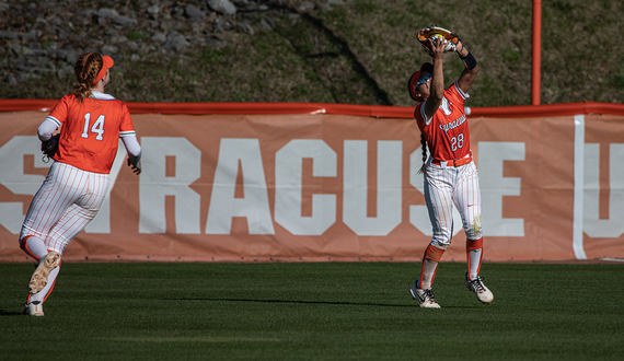 Syracuse sweeps doubleheader, beats Rutgers, Robert Morris