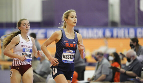 Jaheem Hayles, Amanda Vestri both earn First Team All-American honors at indoor championships