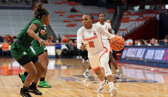 Syracuse blows out Kent State 84-56 in 1st round of WNIT