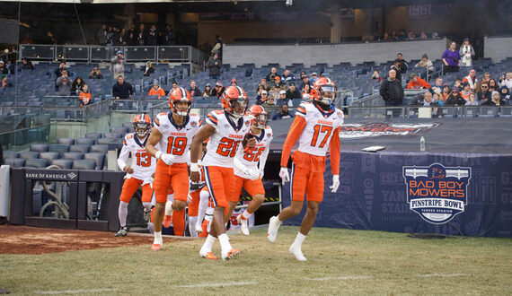 Observations from SU’s 1st day of spring ball: Backup QBs see time, fixing injury problem