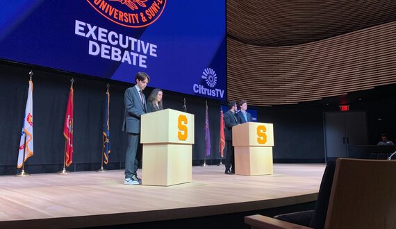 SA candidates focus on DPS protocol, student unionization efforts in debate