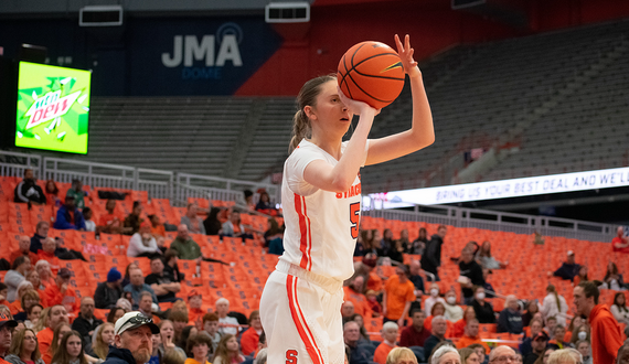 Felisha Legette-Jack&#8217;s 1st season at Syracuse ends in 88-82 loss to Columbia