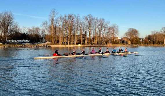 Syracuse women&#8217;s rowing opens season undefeated at the Ivy-Big Ten Double Dual