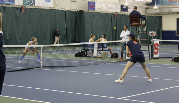 Watch: &#8216;We know our goals.&#8217; Here&#8217;s an inside look at Syracuse tennis amid its 11-7 record