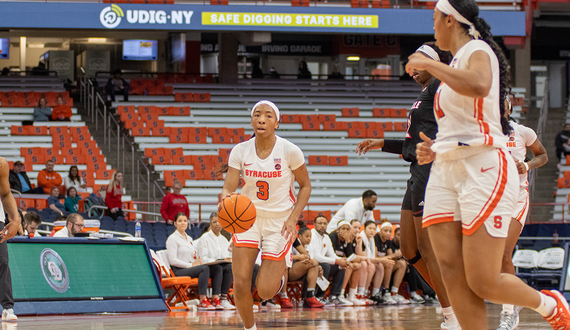 Syracuse guard Nyah Wilson enters transfer portal