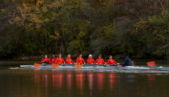 Syracuse 2nd varsity 8 wins ACC Crew of the Week after Ivy-Big Ten Double Dual