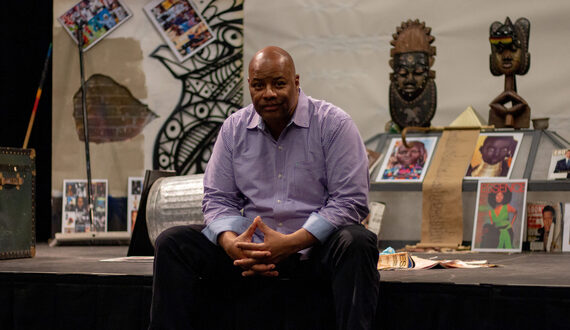 SU alum Joseph L. Edwards sparks social justice discourse in one-man show