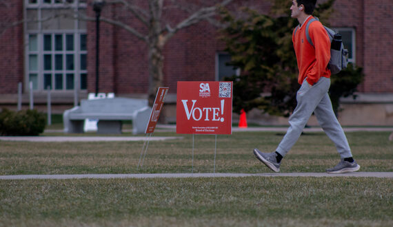 With decreased student engagement, SA looks to increase voter turnout for spring elections