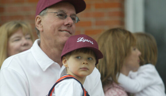 LYONS LEGEND: Jim Boeheim&#8217;s hometown of Lyons, New York, celebrated with him in 2003