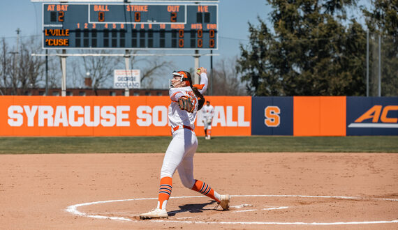 Madison Knight tosses 11th no hitter in program history as SU beats NC State 8-0