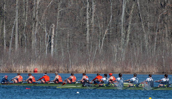 No. 8 Syracuse finishes behind No. 3 Yale in all races at Saratoga Springs