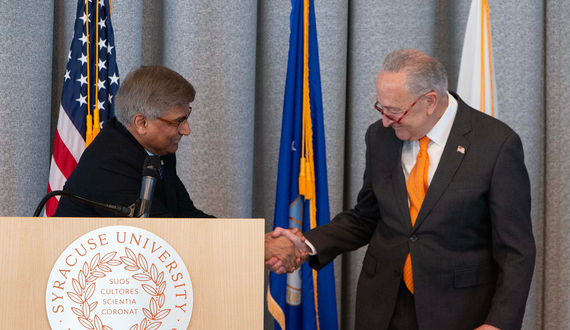 SU joins Schumer, Micron&#8217;s new chip workforce training network of over 20 institutions