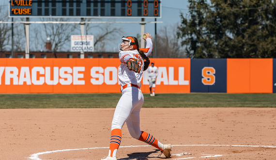 Madison Knight named ACC Co-Pitcher of the Week