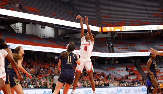 Former Syracuse guard Teisha Hyman transfers to Rhode Island