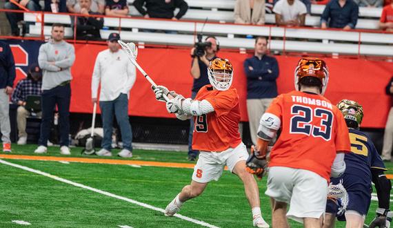 Syracuse falls 3 spots to No. 15 after 19-12 loss to Virginia