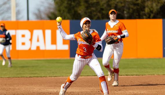 Rebecca Clyde was a baseball star before committing to SU