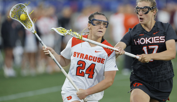 Syracuse beats Virginia Tech 14-12, advances to ACC Tournament semifinals