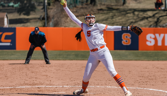 Madison Knight leads Syracuse to a doubleheader sweep over Virginia